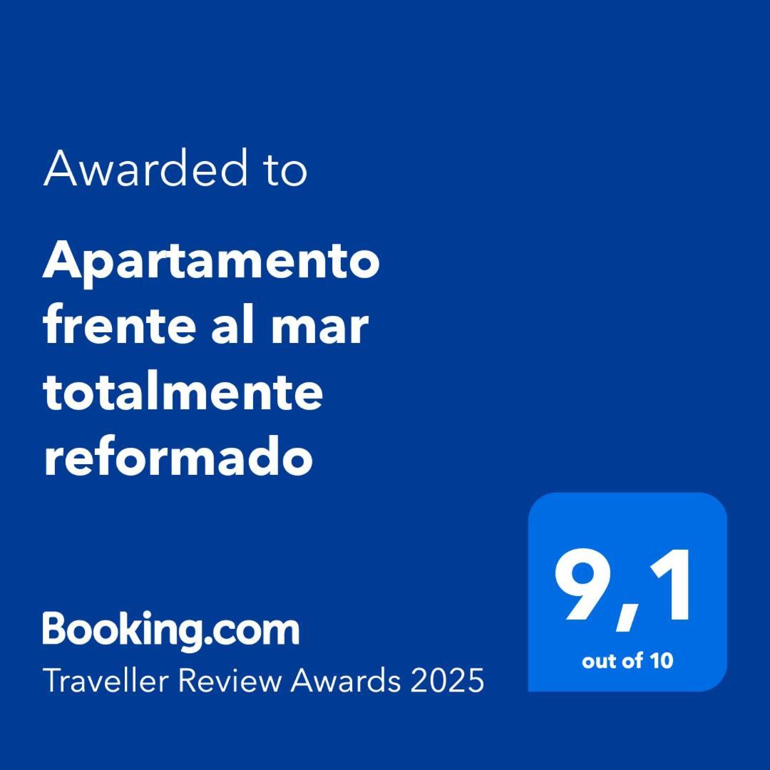 Apartamento Frente Al Mar Totalmente Reformado Almuñécar Exteriér fotografie